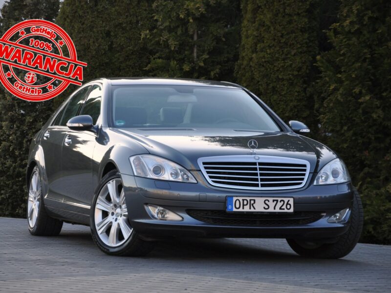 Mercedes S 320 3.0d(235KM)*Xenon*Navi*Skóry*El.Fotele*El.Kanapa*Wentylacja*Alu19"ASO W221 (2005-2013)