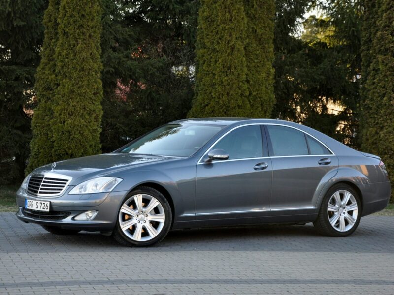 Mercedes S 320 3.0d(235KM)*Xenon*Navi*Skóry*El.Fotele*El.Kanapa*Wentylacja*Alu19"ASO W221 (2005-2013)