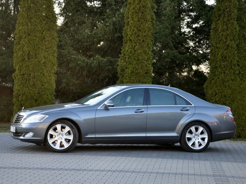Mercedes S 320 3.0d(235KM)*Xenon*Navi*Skóry*El.Fotele*El.Kanapa*Wentylacja*Alu19"ASO W221 (2005-2013)
