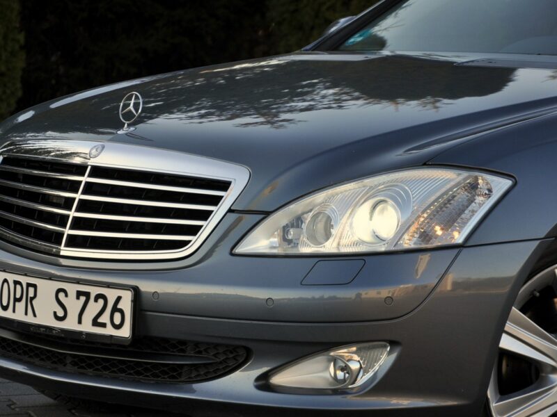 Mercedes S 320 3.0d(235KM)*Xenon*Navi*Skóry*El.Fotele*El.Kanapa*Wentylacja*Alu19"ASO W221 (2005-2013)