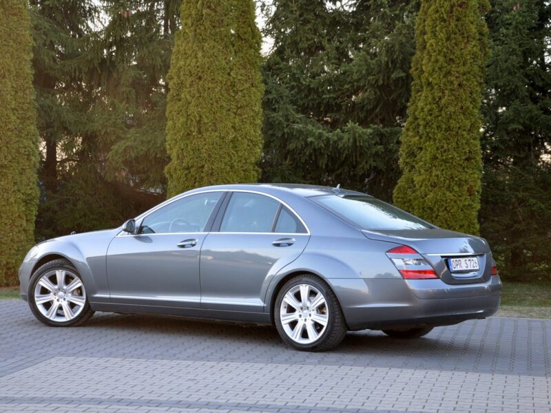 Mercedes S 320 3.0d(235KM)*Xenon*Navi*Skóry*El.Fotele*El.Kanapa*Wentylacja*Alu19"ASO W221 (2005-2013)