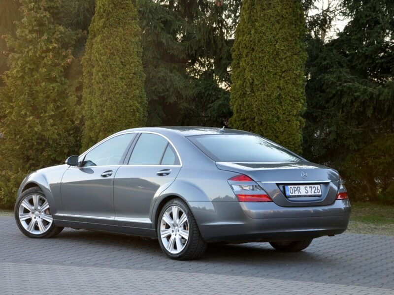 Mercedes S 320 3.0d(235KM)*Xenon*Navi*Skóry*El.Fotele*El.Kanapa*Wentylacja*Alu19"ASO W221 (2005-2013)