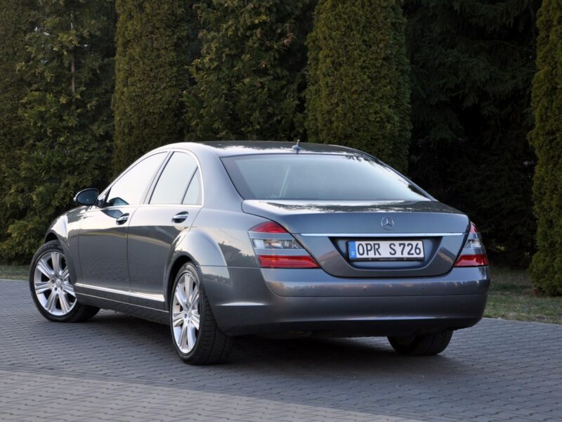Mercedes S 320 3.0d(235KM)*Xenon*Navi*Skóry*El.Fotele*El.Kanapa*Wentylacja*Alu19"ASO W221 (2005-2013)