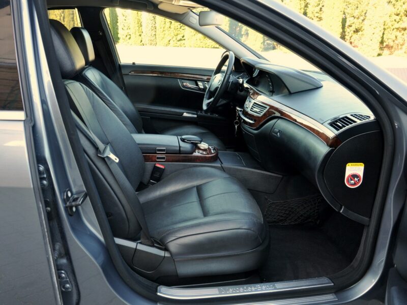 Mercedes S 320 3.0d(235KM)*Xenon*Navi*Skóry*El.Fotele*El.Kanapa*Wentylacja*Alu19"ASO W221 (2005-2013)