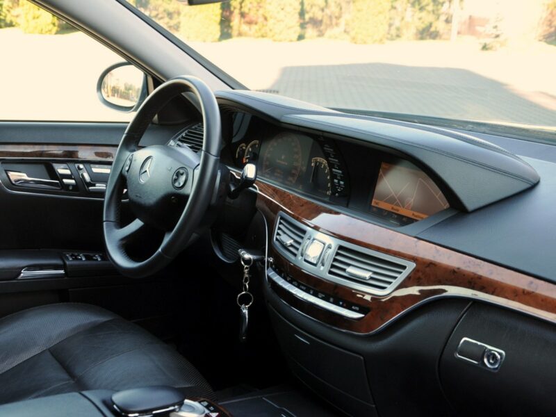 Mercedes S 320 3.0d(235KM)*Xenon*Navi*Skóry*El.Fotele*El.Kanapa*Wentylacja*Alu19"ASO W221 (2005-2013)