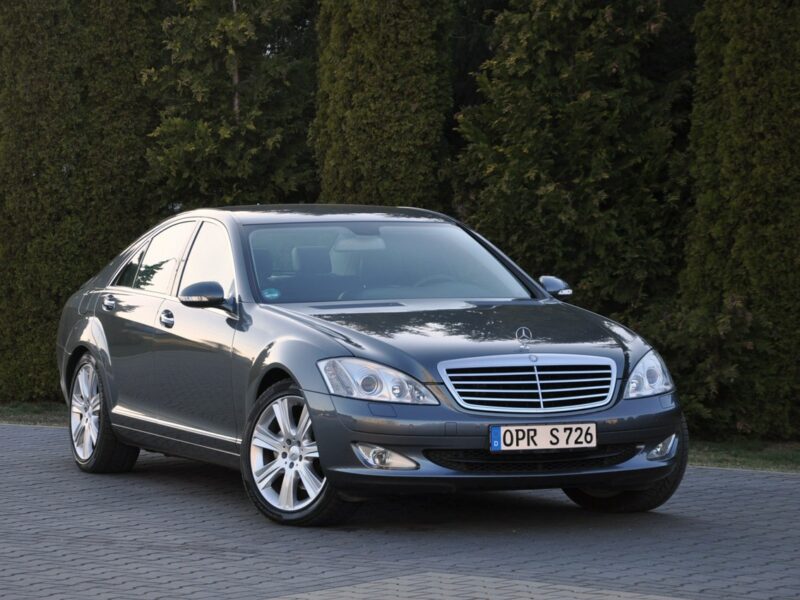 Mercedes S 320 3.0d(235KM)*Xenon*Navi*Skóry*El.Fotele*El.Kanapa*Wentylacja*Alu19"ASO W221 (2005-2013)