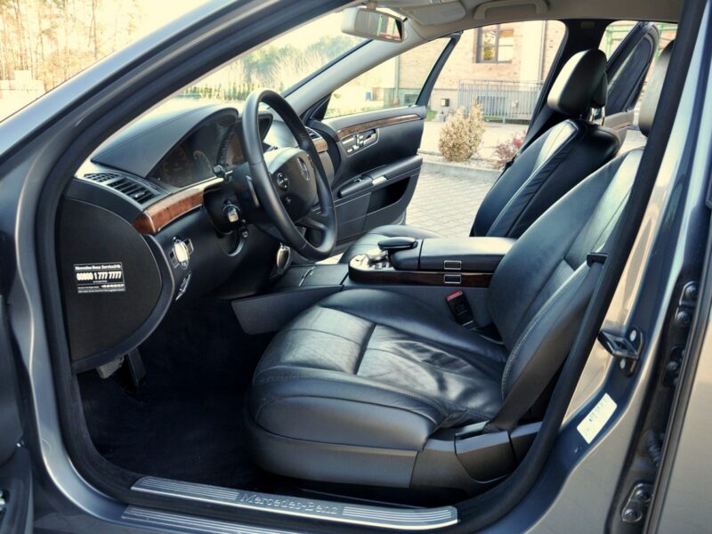 Mercedes S 320 3.0d(235KM)*Xenon*Navi*Skóry*El.Fotele*El.Kanapa*Wentylacja*Alu19"ASO W221 (2005-2013)