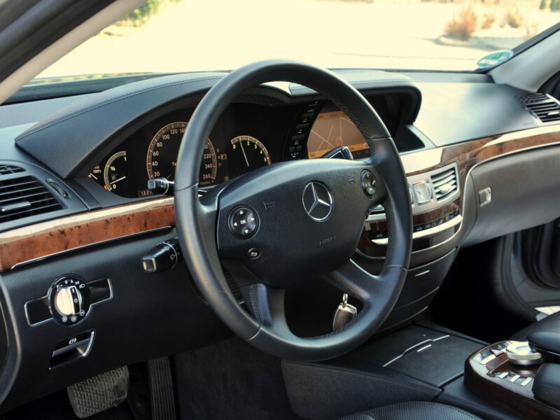 Mercedes S 320 3.0d(235KM)*Xenon*Navi*Skóry*El.Fotele*El.Kanapa*Wentylacja*Alu19"ASO W221 (2005-2013)