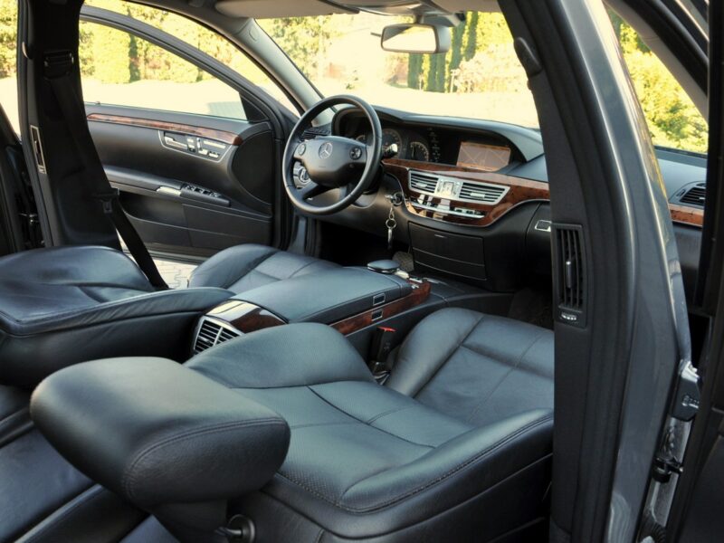 Mercedes S 320 3.0d(235KM)*Xenon*Navi*Skóry*El.Fotele*El.Kanapa*Wentylacja*Alu19"ASO W221 (2005-2013)