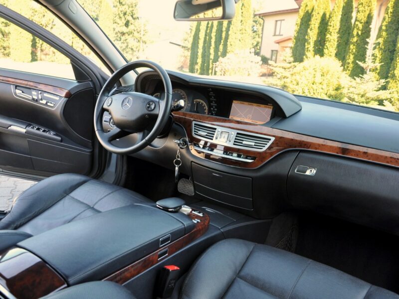 Mercedes S 320 3.0d(235KM)*Xenon*Navi*Skóry*El.Fotele*El.Kanapa*Wentylacja*Alu19"ASO W221 (2005-2013)