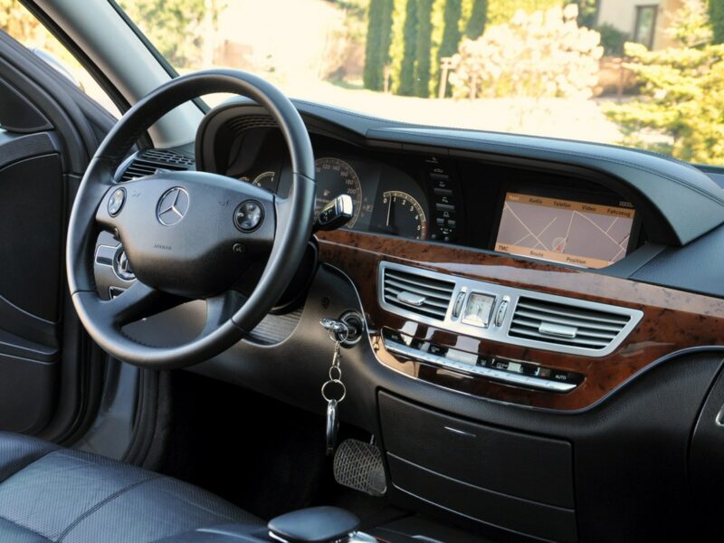 Mercedes S 320 3.0d(235KM)*Xenon*Navi*Skóry*El.Fotele*El.Kanapa*Wentylacja*Alu19"ASO W221 (2005-2013)