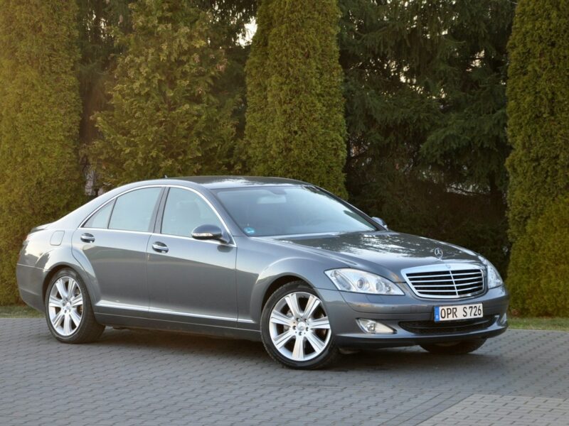 Mercedes S 320 3.0d(235KM)*Xenon*Navi*Skóry*El.Fotele*El.Kanapa*Wentylacja*Alu19"ASO W221 (2005-2013)