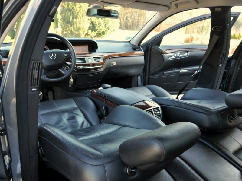 Mercedes S 320 3.0d(235KM)*Xenon*Navi*Skóry*El.Fotele*El.Kanapa*Wentylacja*Alu19"ASO W221 (2005-2013)