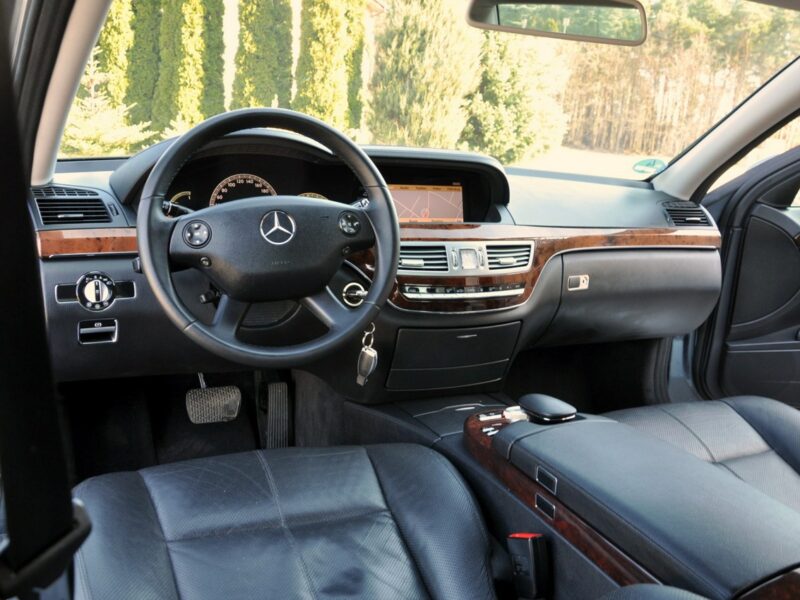 Mercedes S 320 3.0d(235KM)*Xenon*Navi*Skóry*El.Fotele*El.Kanapa*Wentylacja*Alu19"ASO W221 (2005-2013)