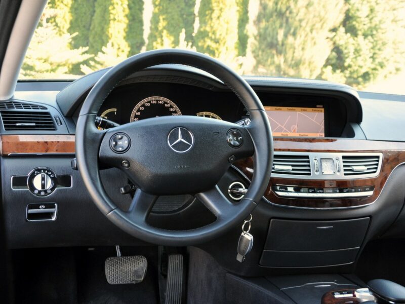 Mercedes S 320 3.0d(235KM)*Xenon*Navi*Skóry*El.Fotele*El.Kanapa*Wentylacja*Alu19"ASO W221 (2005-2013)