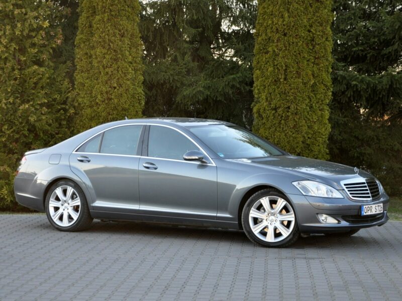 Mercedes S 320 3.0d(235KM)*Xenon*Navi*Skóry*El.Fotele*El.Kanapa*Wentylacja*Alu19"ASO W221 (2005-2013)
