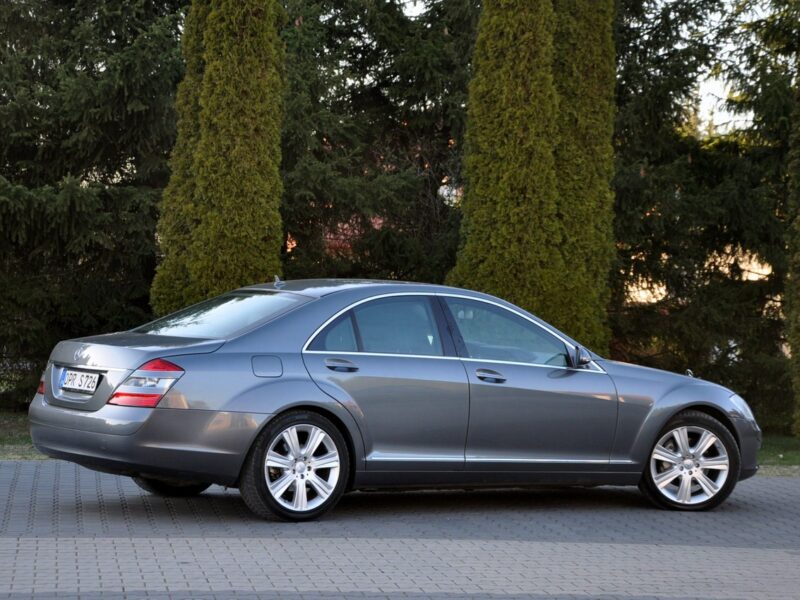 Mercedes S 320 3.0d(235KM)*Xenon*Navi*Skóry*El.Fotele*El.Kanapa*Wentylacja*Alu19"ASO W221 (2005-2013)