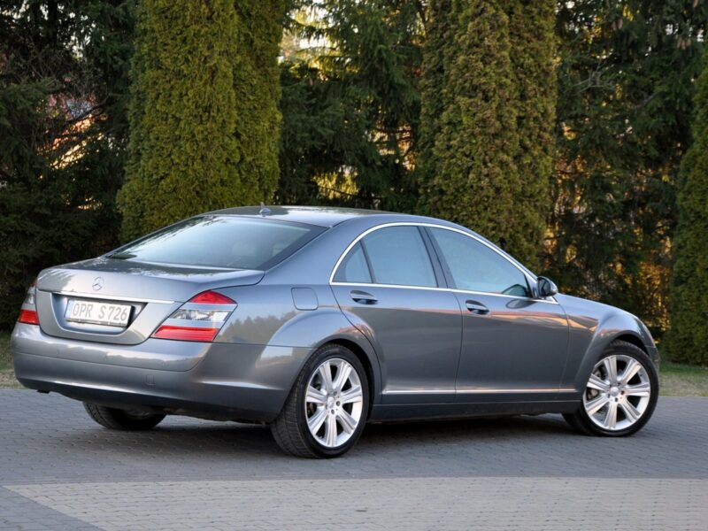 Mercedes S 320 3.0d(235KM)*Xenon*Navi*Skóry*El.Fotele*El.Kanapa*Wentylacja*Alu19"ASO W221 (2005-2013)