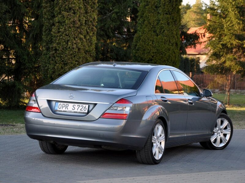 Mercedes S 320 3.0d(235KM)*Xenon*Navi*Skóry*El.Fotele*El.Kanapa*Wentylacja*Alu19"ASO W221 (2005-2013)