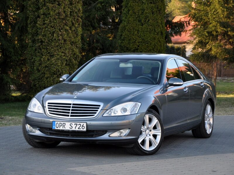 Mercedes S 320 3.0d(235KM)*Xenon*Navi*Skóry*El.Fotele*El.Kanapa*Wentylacja*Alu19"ASO W221 (2005-2013)