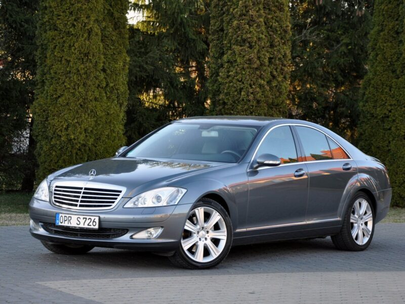 Mercedes S 320 3.0d(235KM)*Xenon*Navi*Skóry*El.Fotele*El.Kanapa*Wentylacja*Alu19"ASO W221 (2005-2013)