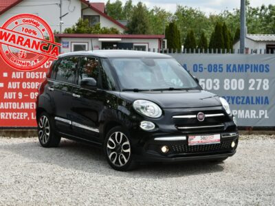 Fiat 500L 1.6MultiJET 120KM 2017r. niski przebieg Panorama NAVi Skóra Czujniki
