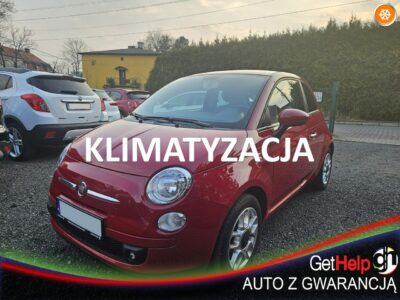 Fiat 500 Klimatyzacja / Komputer / Stan bardzo dobry I (2007-)