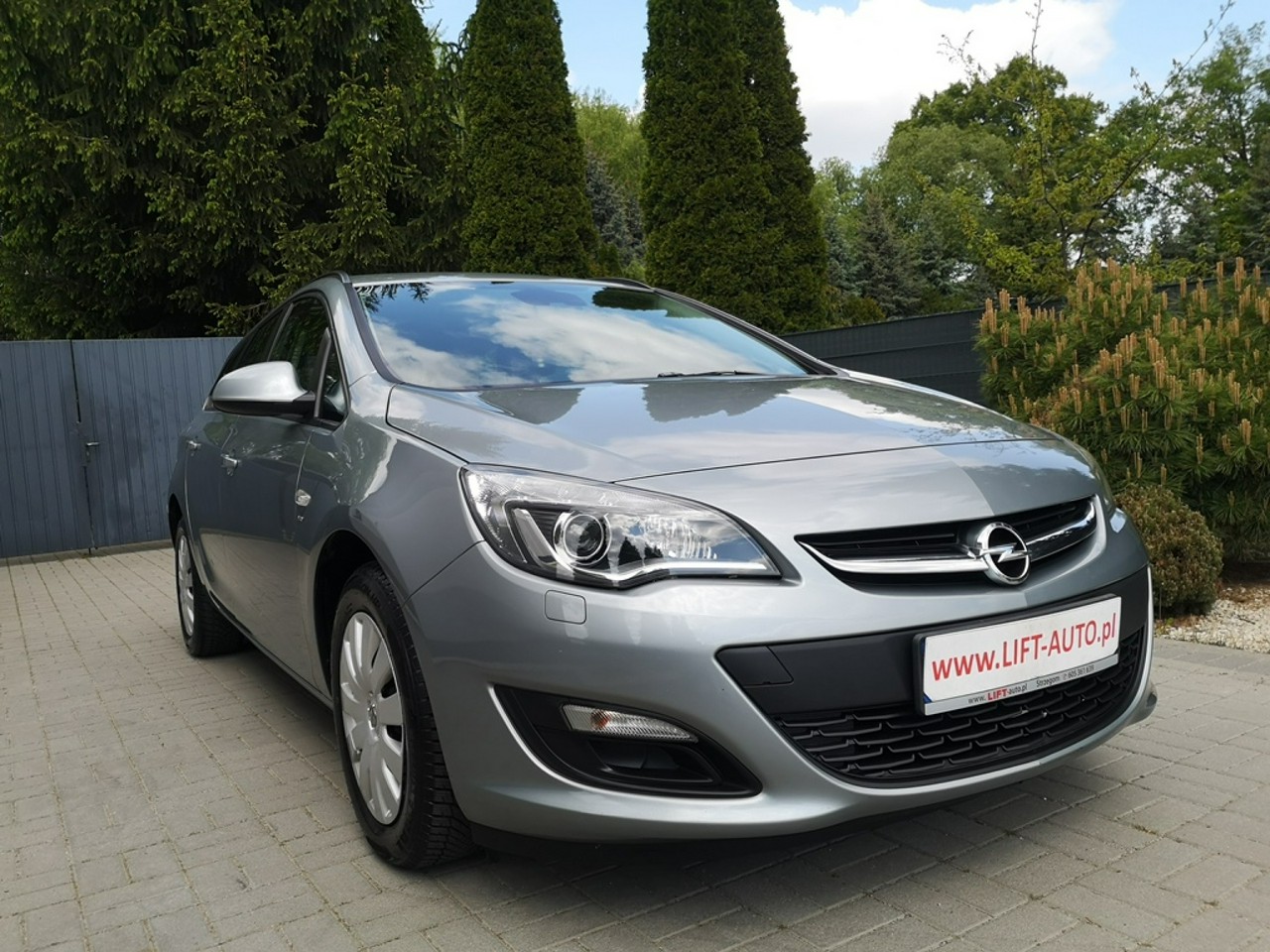 Opel Astra 1.4 16v 140KM Klimatronik Tempomat LIFT NAVI Bi Xenon Ledy Gwarancja J (2009-2019)