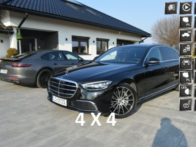 Mercedes S 400 3.0CDI LONG 4-MATIC Salon Polska 100zwypadkowy Zamiana na GLE Coupe W223 (2020-)