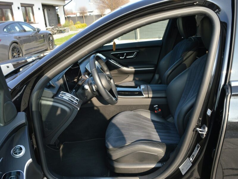 Mercedes S 400 3.0CDI LONG 4-MATIC Salon Polska 100zwypadkowy Zamiana na GLE Coupe W223 (2020-)