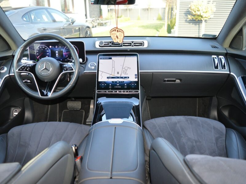 Mercedes S 400 3.0CDI LONG 4-MATIC Salon Polska 100zwypadkowy Zamiana na GLE Coupe W223 (2020-)