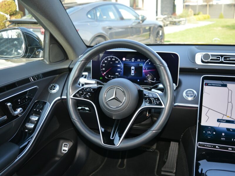 Mercedes S 400 3.0CDI LONG 4-MATIC Salon Polska 100zwypadkowy Zamiana na GLE Coupe W223 (2020-)