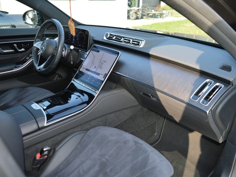 Mercedes S 400 3.0CDI LONG 4-MATIC Salon Polska 100zwypadkowy Zamiana na GLE Coupe W223 (2020-)