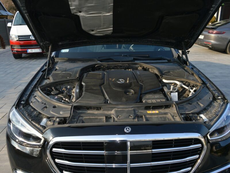 Mercedes S 400 3.0CDI LONG 4-MATIC Salon Polska 100zwypadkowy Zamiana na GLE Coupe W223 (2020-)