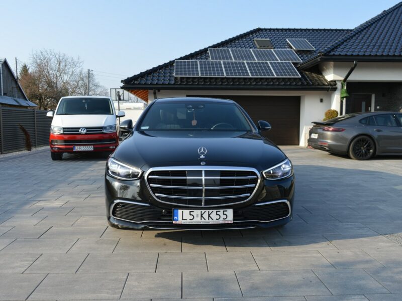Mercedes S 400 3.0CDI LONG 4-MATIC Salon Polska 100zwypadkowy Zamiana na GLE Coupe W223 (2020-)