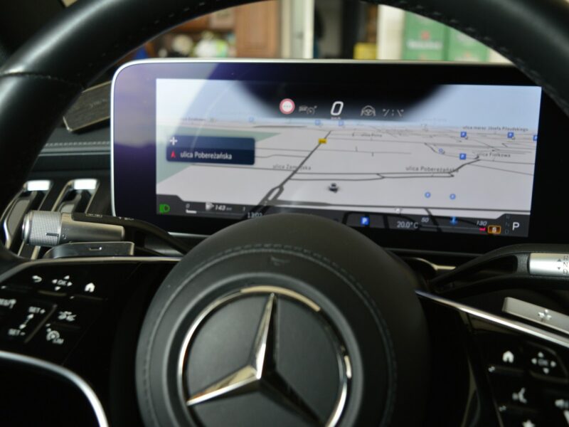 Mercedes S 400 3.0CDI LONG 4-MATIC Salon Polska 100zwypadkowy Zamiana na GLE Coupe W223 (2020-)