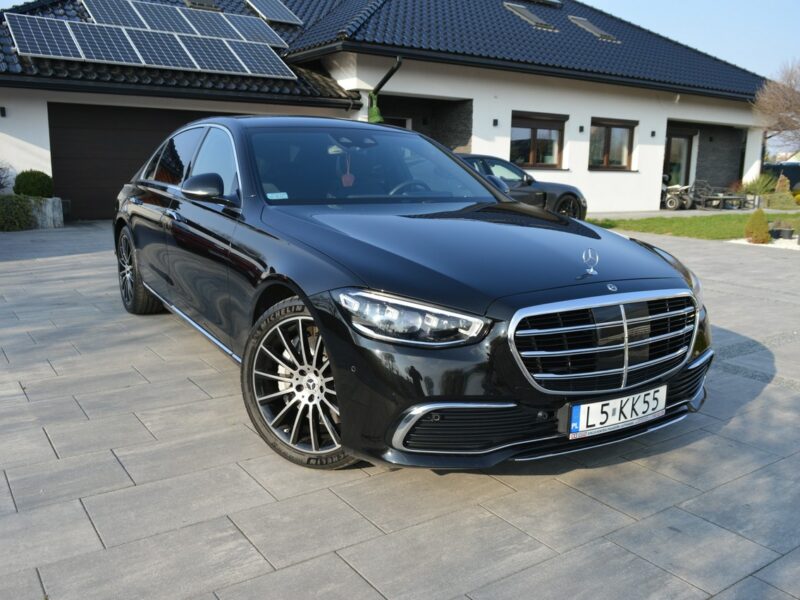 Mercedes S 400 3.0CDI LONG 4-MATIC Salon Polska 100zwypadkowy Zamiana na GLE Coupe W223 (2020-)