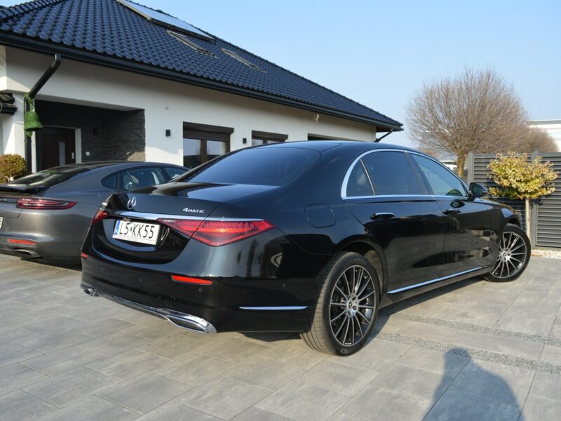 Mercedes S 400 3.0CDI LONG 4-MATIC Salon Polska 100zwypadkowy Zamiana na GLE Coupe W223 (2020-)