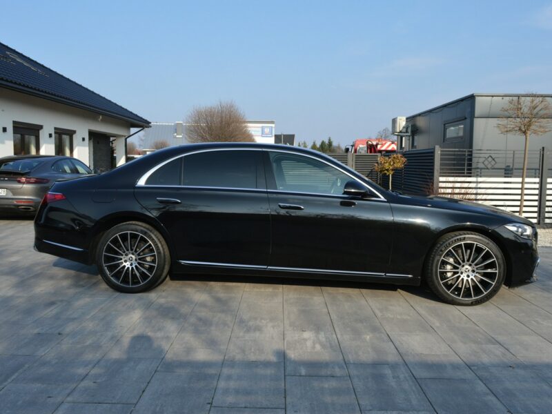 Mercedes S 400 3.0CDI LONG 4-MATIC Salon Polska 100zwypadkowy Zamiana na GLE Coupe W223 (2020-)