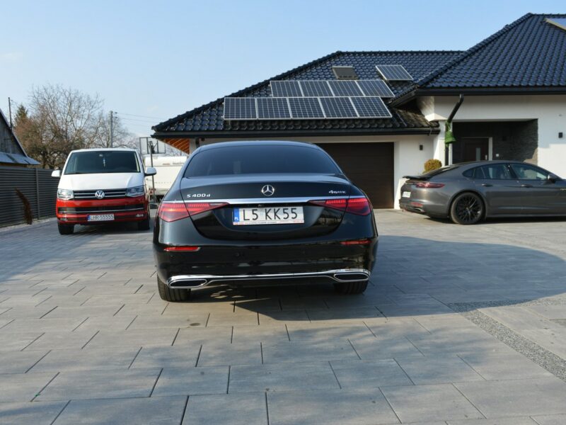 Mercedes S 400 3.0CDI LONG 4-MATIC Salon Polska 100zwypadkowy Zamiana na GLE Coupe W223 (2020-)