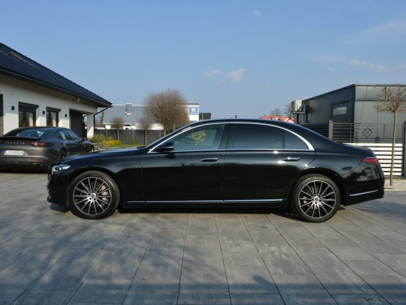 Mercedes S 400 3.0CDI LONG 4-MATIC Salon Polska 100zwypadkowy Zamiana na GLE Coupe W223 (2020-)
