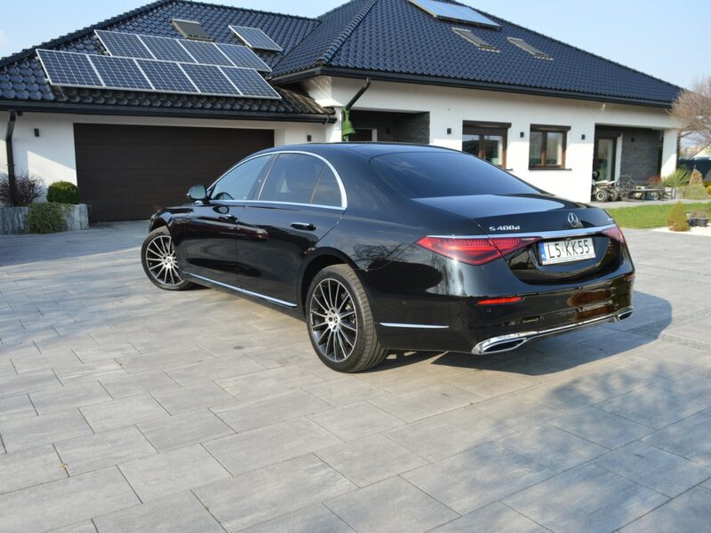 Mercedes S 400 3.0CDI LONG 4-MATIC Salon Polska 100zwypadkowy Zamiana na GLE Coupe W223 (2020-)