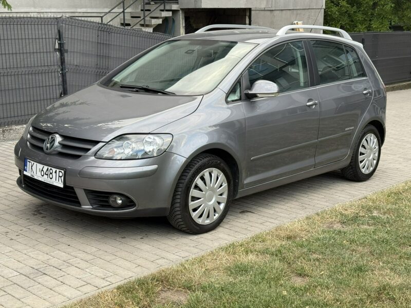 Volkswagen Golf Plus 1.9 Diesel | Serwisowany | Gwarancja | Bogate wyposażenie | Zadbany I (2004-2009)