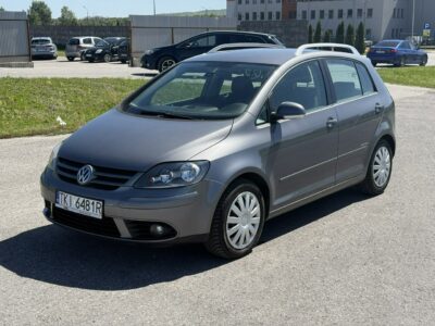 Volkswagen Golf Plus 1.9 Diesel | Serwisowany | Gwarancja | Bogate wyposażenie | Zadbany I (2004-2009)