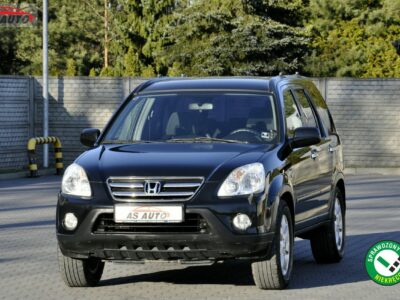 Honda CR-V 2.0i-VTEC 150KM Executive/4x4/Alufelgi/4el.szyby/Serwis/Zadbany II (2001-2006)