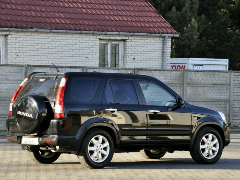 Honda CR-V 2.0i-VTEC 150KM Executive/4x4/Alufelgi/4el.szyby/Serwis/Zadbany II (2001-2006)