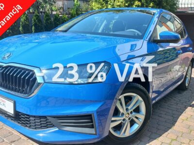 Škoda Fabia REZERWACJA !!! Inst. Gazowa 1.0 MPI+LPG F.VAT 23% 37300 Netto IV (2021-)