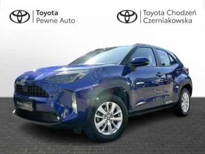 Toyota Yaris Cross 1.5 HYBRID 116KM COMFORT, salon Polska, gwarancja, FV23%