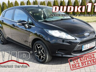 Ford Fiesta 1,4tdci DUDKI11 Klima.Parktronic Tylny.Alu.Centralka,kredyt.OKAZJA Mk7 (2008-)