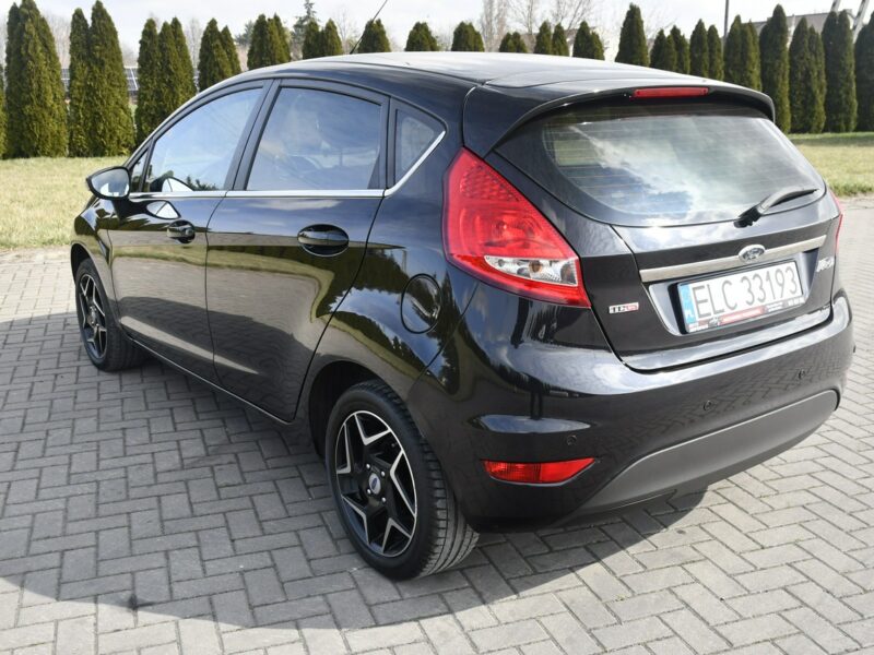 Ford Fiesta 1,4tdci DUDKI11 Klima.Parktronic Tylny.Alu.Centralka,kredyt.OKAZJA Mk7 (2008-)